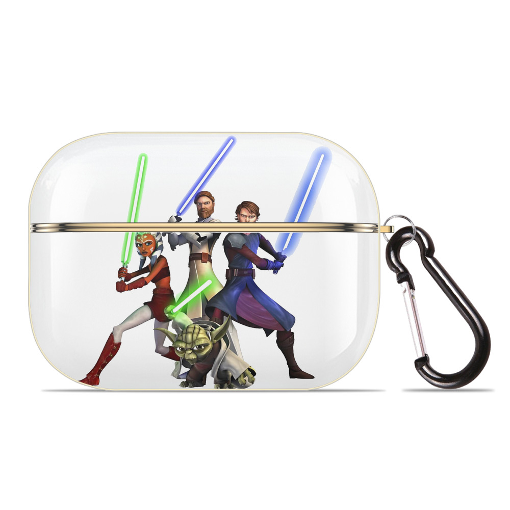 （画像用） スター・ウォーズ Star Wars 【AirPods Pro用】ハードシェル保護ケース｜耐衝撃・防指紋・カラビナ付き商品仕様