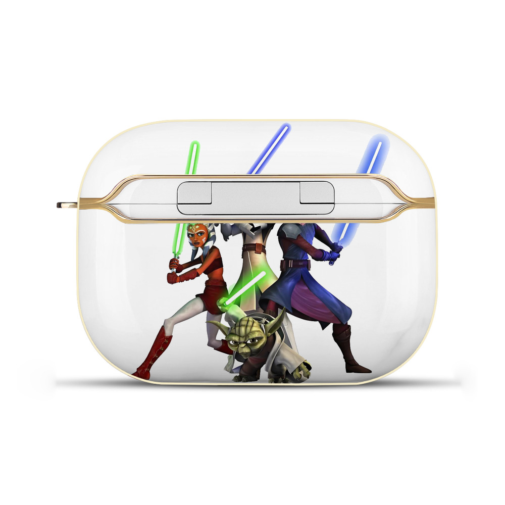 （画像用） スター・ウォーズ Star Wars 【AirPods Pro用】ハードシェル保護ケース｜耐衝撃・防指紋・カラビナ付き商品仕様