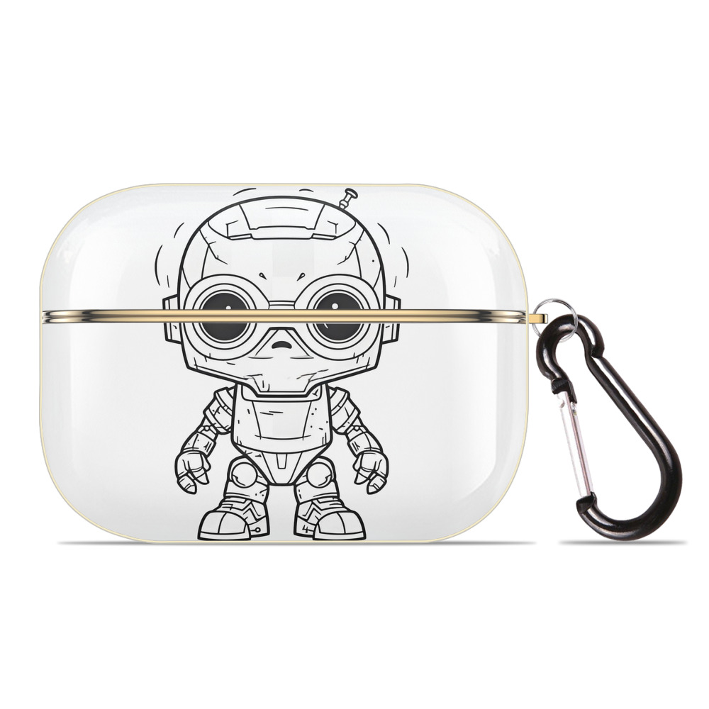 （画像用） スター・ウォーズ Star Wars 【AirPods Pro用】ハードシェル保護ケース｜耐衝撃・防指紋・カラビナ付き商品仕様