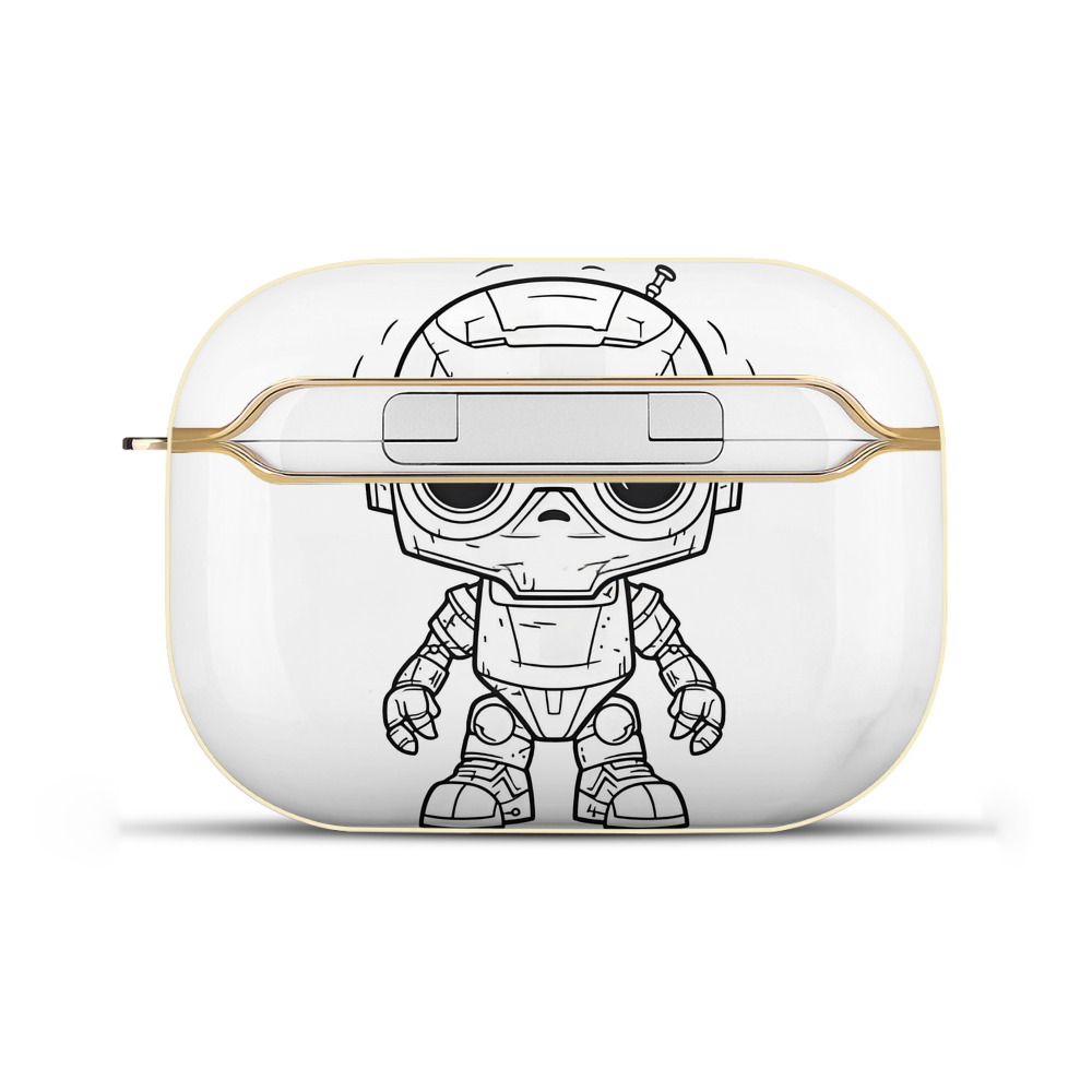 （画像用） スター・ウォーズ Star Wars 【AirPods Pro用】ハードシェル保護ケース｜耐衝撃・防指紋・カラビナ付き商品仕様