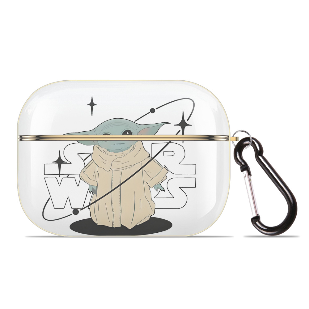 （画像用） スター・ウォーズ Star Wars 【AirPods Pro用】ハードシェル保護ケース｜耐衝撃・防指紋・カラビナ付き商品仕様