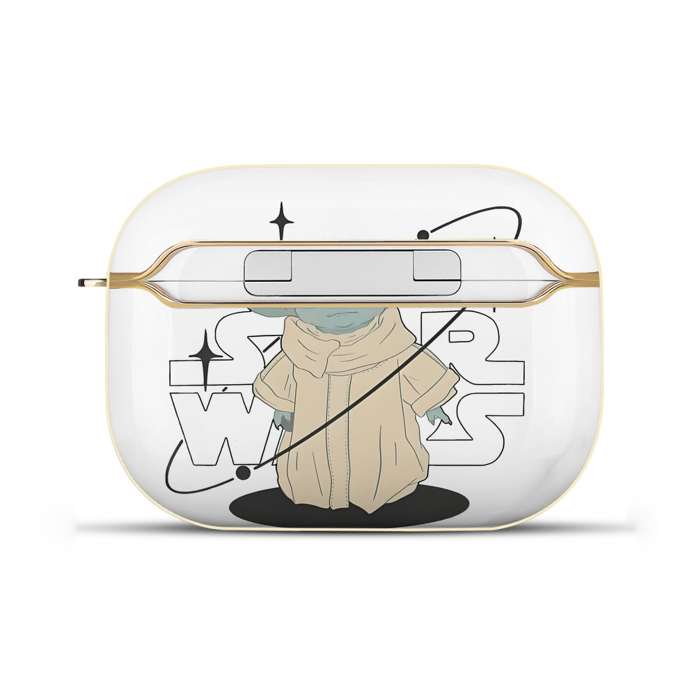 （画像用） スター・ウォーズ Star Wars 【AirPods Pro用】ハードシェル保護ケース｜耐衝撃・防指紋・カラビナ付き商品仕様