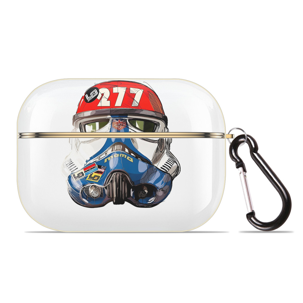 （画像用） スター・ウォーズ Star Wars 【AirPods Pro用】ハードシェル保護ケース｜耐衝撃・防指紋・カラビナ付き商品仕様