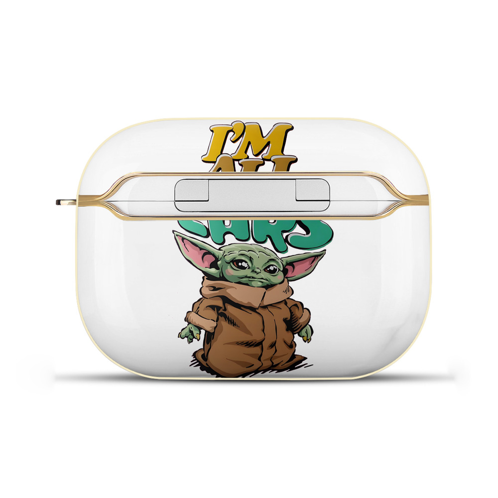 （画像用） スター・ウォーズ Star Wars 【AirPods Pro用】ハードシェル保護ケース｜耐衝撃・防指紋・カラビナ付き商品仕様