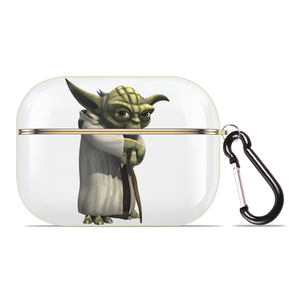 （画像用） スター・ウォーズ Star Wars 【AirPods Pro用】ハードシェル保護ケース｜耐衝撃・防指紋・カラビナ付き商品仕様