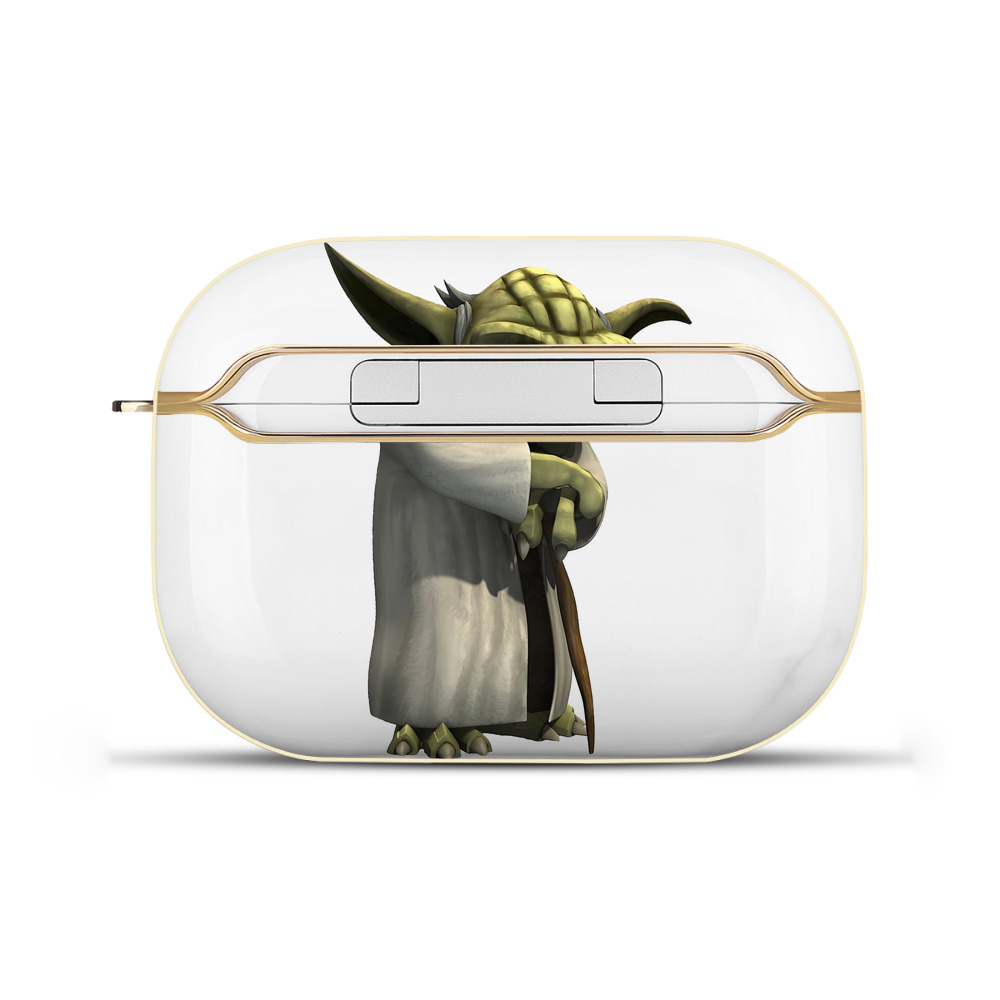 （画像用） スター・ウォーズ Star Wars 【AirPods Pro用】ハードシェル保護ケース｜耐衝撃・防指紋・カラビナ付き商品仕様