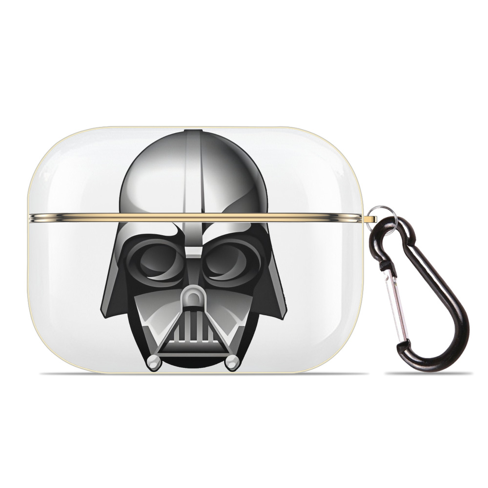 （画像用） スター・ウォーズ Star Wars 【AirPods Pro用】ハードシェル保護ケース｜耐衝撃・防指紋・カラビナ付き商品仕様