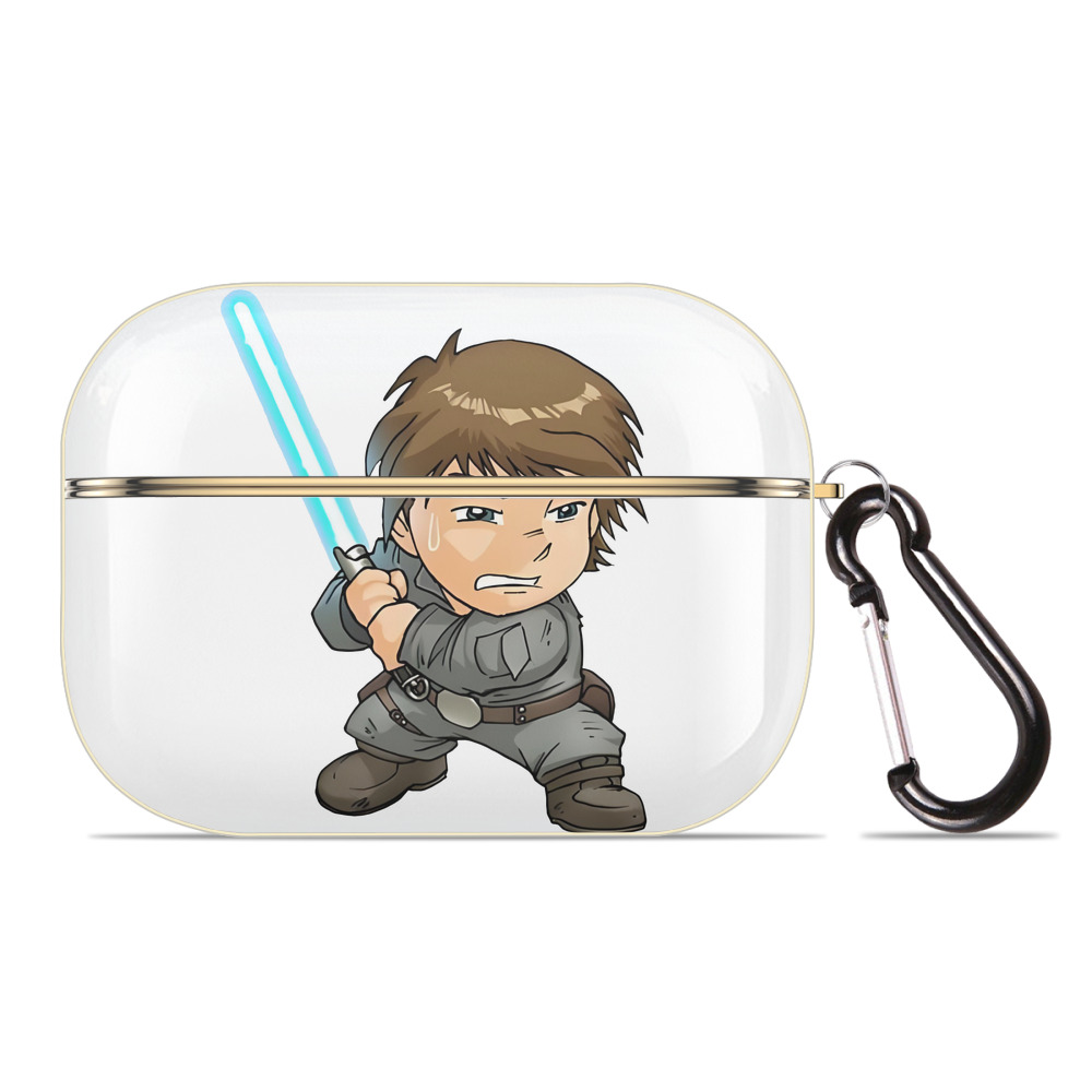 （画像用） スター・ウォーズ Star Wars 【AirPods Pro用】ハードシェル保護ケース｜耐衝撃・防指紋・カラビナ付き商品仕様