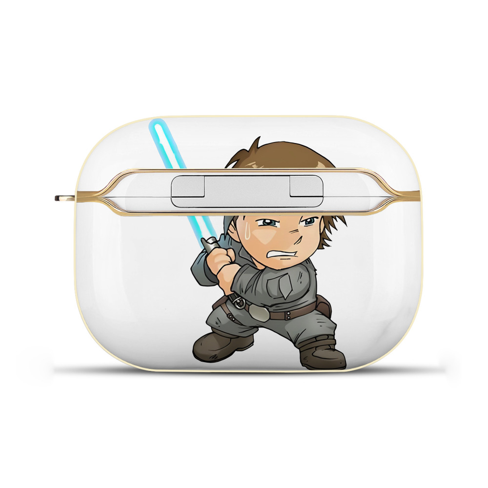（画像用） スター・ウォーズ Star Wars 【AirPods Pro用】ハードシェル保護ケース｜耐衝撃・防指紋・カラビナ付き商品仕様