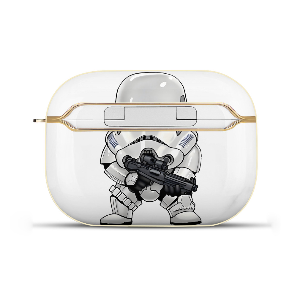 （画像用） スター・ウォーズ Star Wars 【AirPods Pro用】ハードシェル保護ケース｜耐衝撃・防指紋・カラビナ付き商品仕様