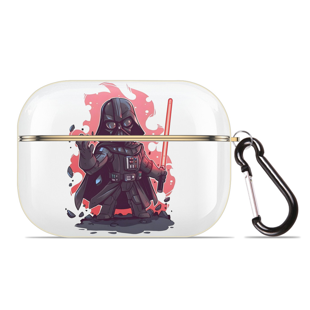 （画像用） スター・ウォーズ Star Wars 【AirPods Pro用】ハードシェル保護ケース｜耐衝撃・防指紋・カラビナ付き商品仕様