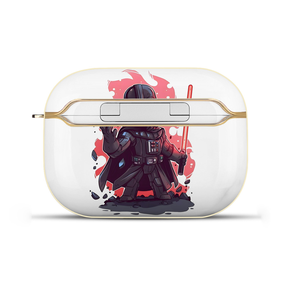 （画像用） スター・ウォーズ Star Wars 【AirPods Pro用】ハードシェル保護ケース｜耐衝撃・防指紋・カラビナ付き商品仕様