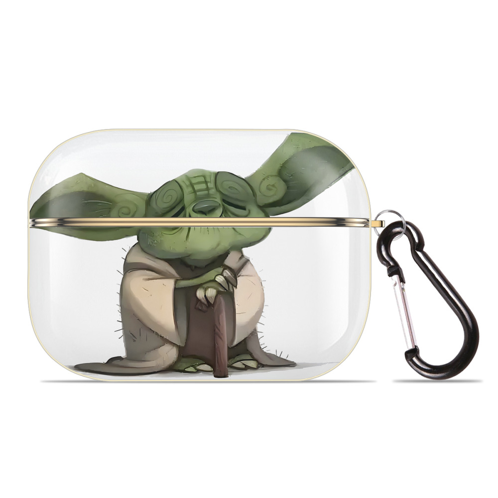（画像用） スター・ウォーズ Star Wars 【AirPods Pro用】ハードシェル保護ケース｜耐衝撃・防指紋・カラビナ付き商品仕様