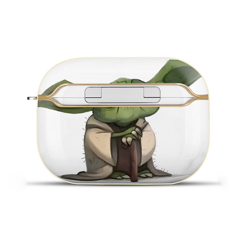 （画像用） スター・ウォーズ Star Wars 【AirPods Pro用】ハードシェル保護ケース｜耐衝撃・防指紋・カラビナ付き商品仕様
