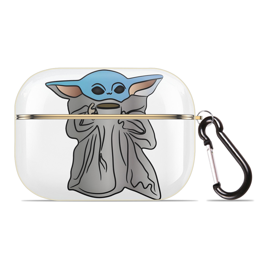 （画像用） スター・ウォーズ Star Wars 【AirPods Pro用】ハードシェル保護ケース｜耐衝撃・防指紋・カラビナ付き商品仕様