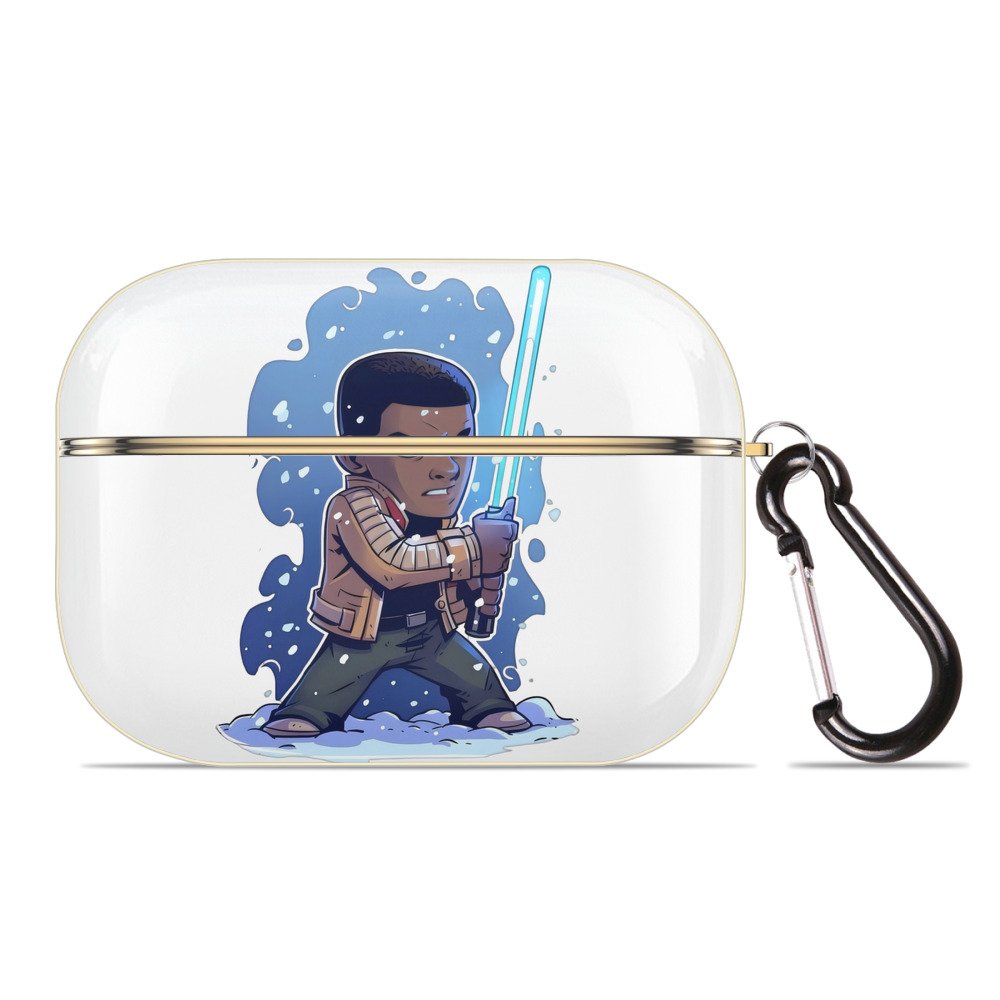 （画像用） スター・ウォーズ Star Wars 【AirPods Pro用】ハードシェル保護ケース｜耐衝撃・防指紋・カラビナ付き商品仕様