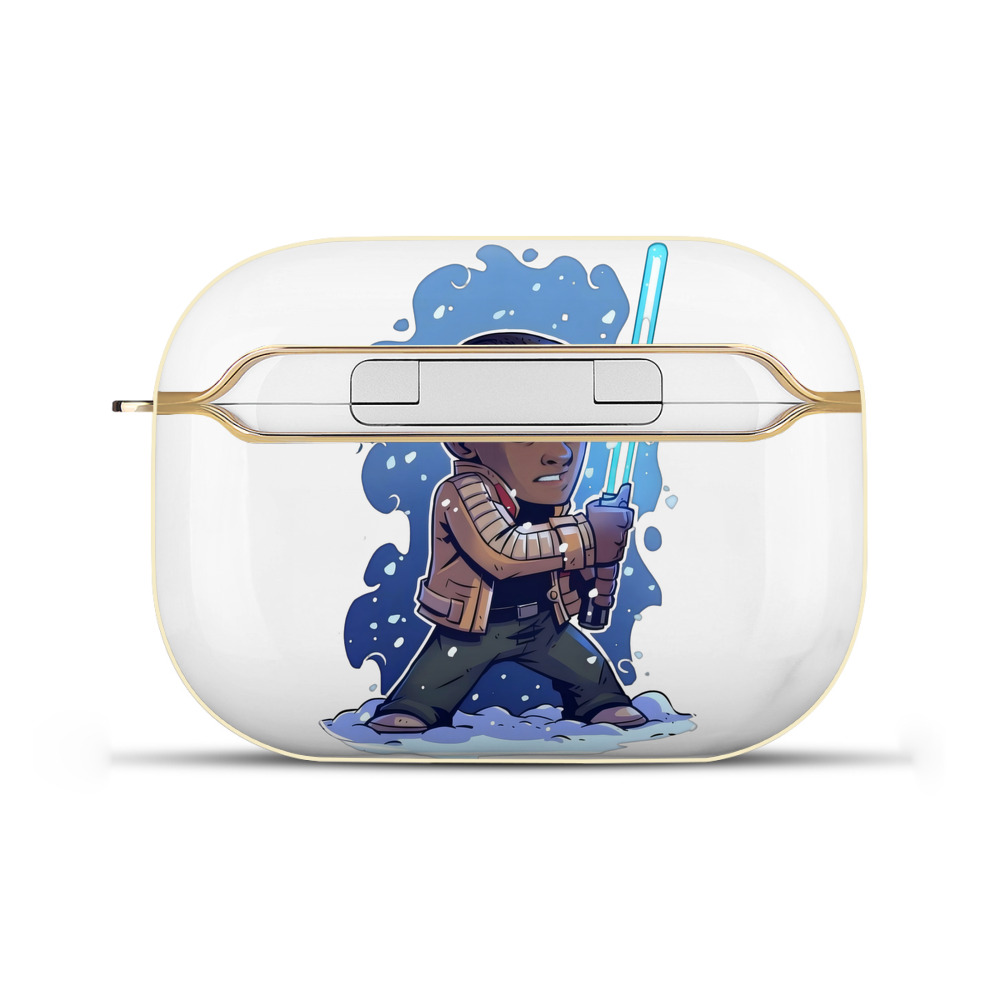 （画像用） スター・ウォーズ Star Wars 【AirPods Pro用】ハードシェル保護ケース｜耐衝撃・防指紋・カラビナ付き商品仕様