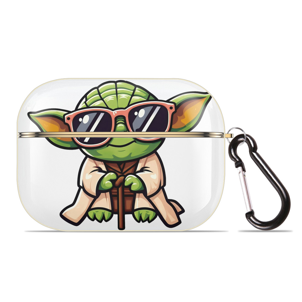 （画像用） スター・ウォーズ Star Wars 【AirPods Pro用】ハードシェル保護ケース｜耐衝撃・防指紋・カラビナ付き商品仕様