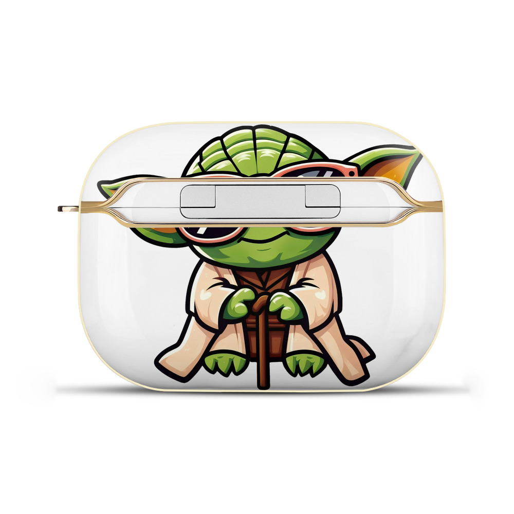 （画像用） スター・ウォーズ Star Wars 【AirPods Pro用】ハードシェル保護ケース｜耐衝撃・防指紋・カラビナ付き商品仕様