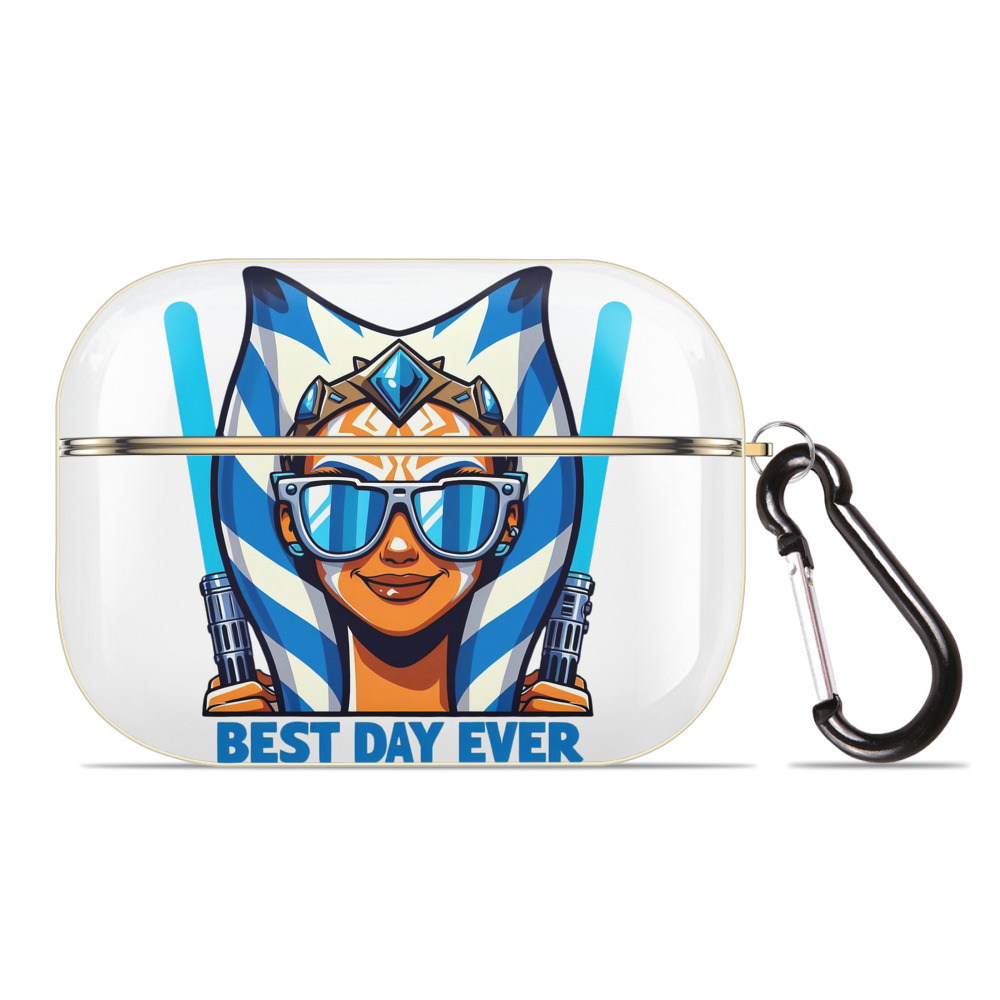 （画像用） スター・ウォーズ Star Wars 【AirPods Pro用】ハードシェル保護ケース｜耐衝撃・防指紋・カラビナ付き商品仕様