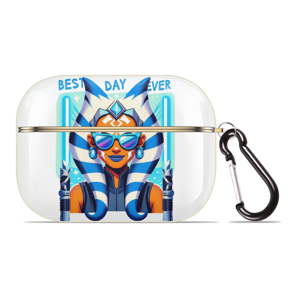 （画像用） スター・ウォーズ Star Wars 【AirPods Pro用】ハードシェル保護ケース｜耐衝撃・防指紋・カラビナ付き商品仕様