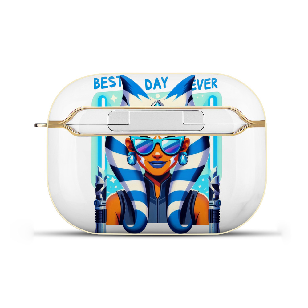（画像用） スター・ウォーズ Star Wars 【AirPods Pro用】ハードシェル保護ケース｜耐衝撃・防指紋・カラビナ付き商品仕様