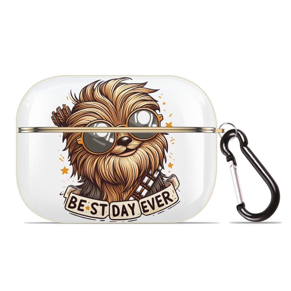 （画像用） スター・ウォーズ Star Wars 【AirPods Pro用】ハードシェル保護ケース｜耐衝撃・防指紋・カラビナ付き商品仕様