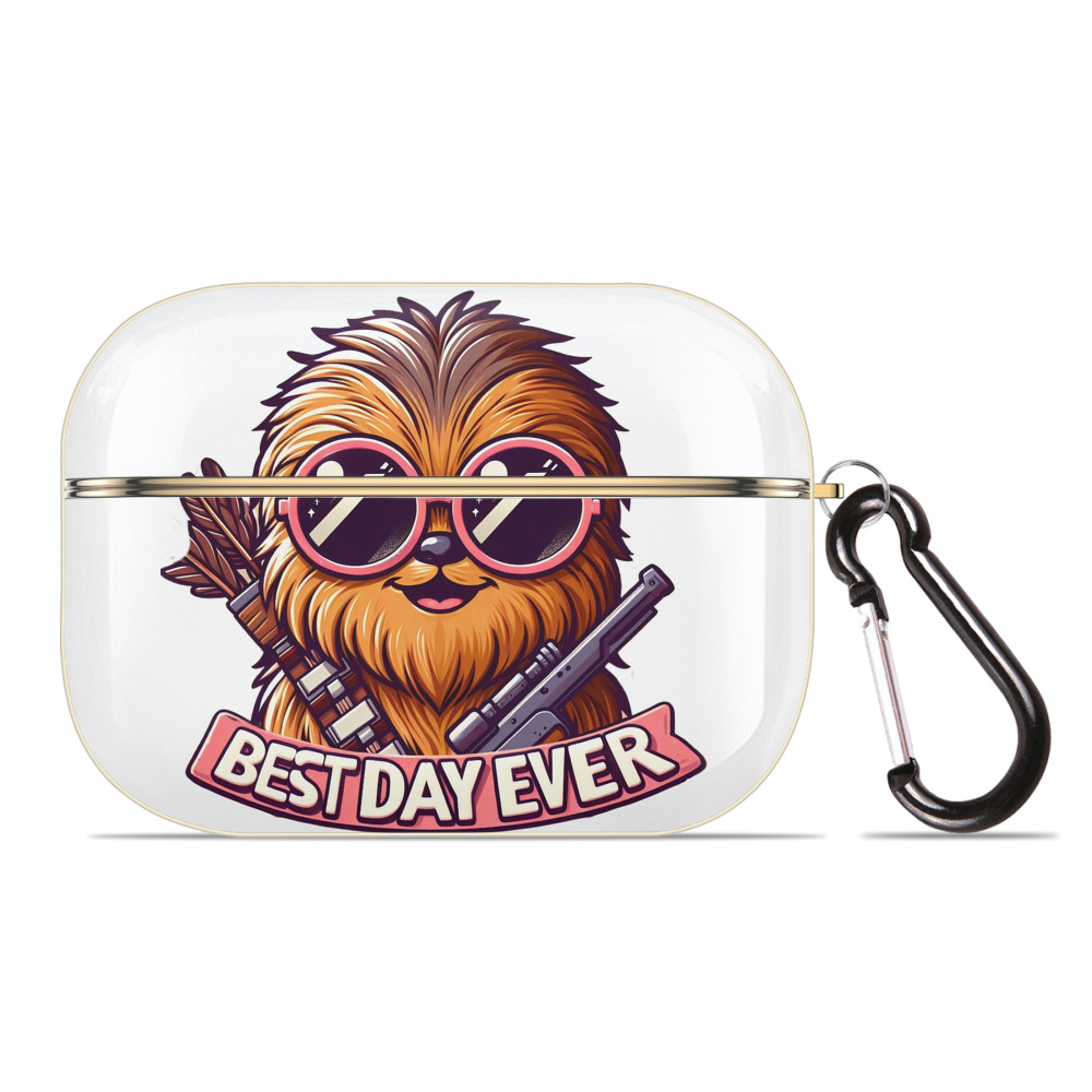 （画像用） スター・ウォーズ Star Wars 【AirPods Pro用】ハードシェル保護ケース｜耐衝撃・防指紋・カラビナ付き商品仕様