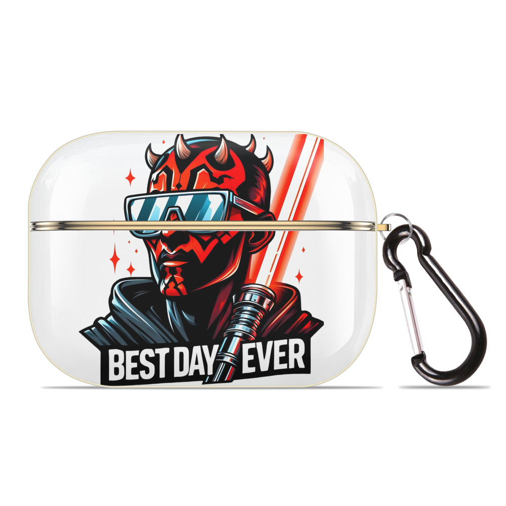 （画像用） スター・ウォーズ Star Wars 【AirPods Pro用】ハードシェル保護ケース｜耐衝撃・防指紋・カラビナ付き商品仕様