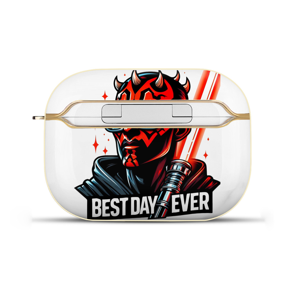 （画像用） スター・ウォーズ Star Wars 【AirPods Pro用】ハードシェル保護ケース｜耐衝撃・防指紋・カラビナ付き商品仕様