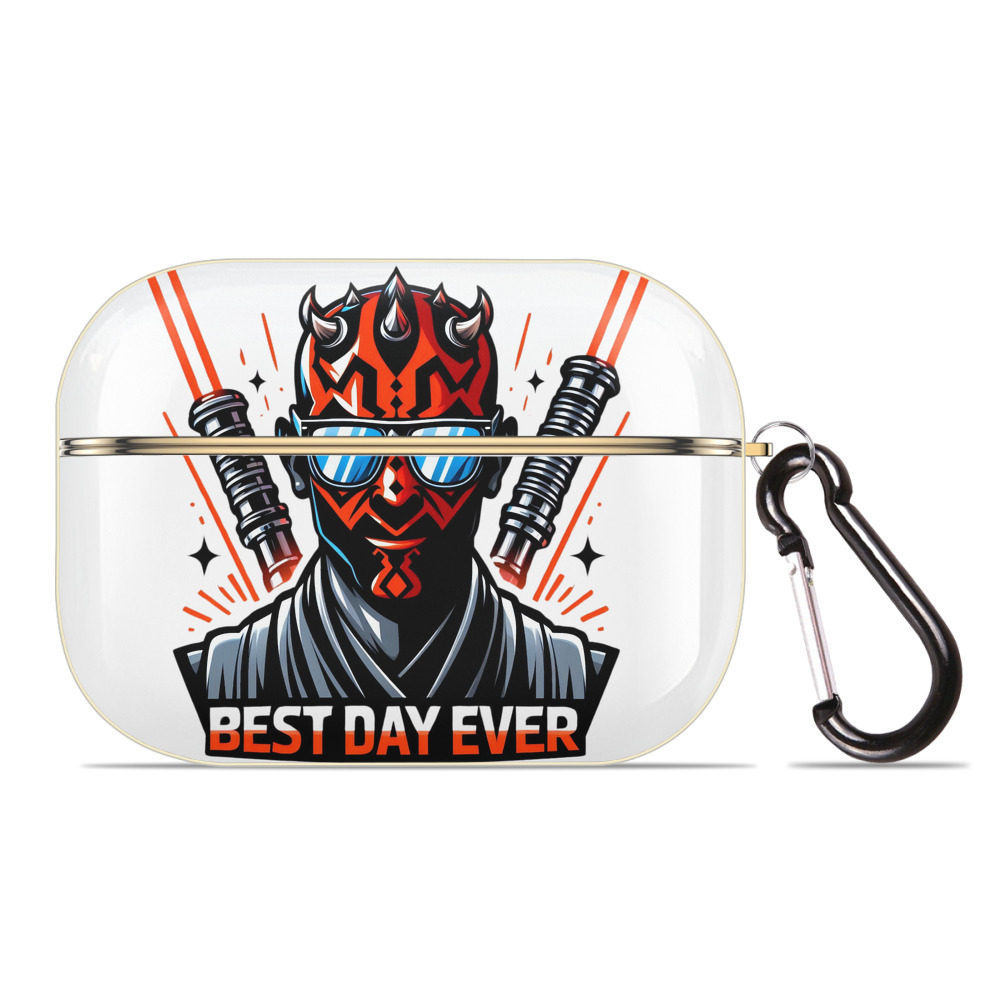 （画像用） スター・ウォーズ Star Wars 【AirPods Pro用】ハードシェル保護ケース｜耐衝撃・防指紋・カラビナ付き商品仕様