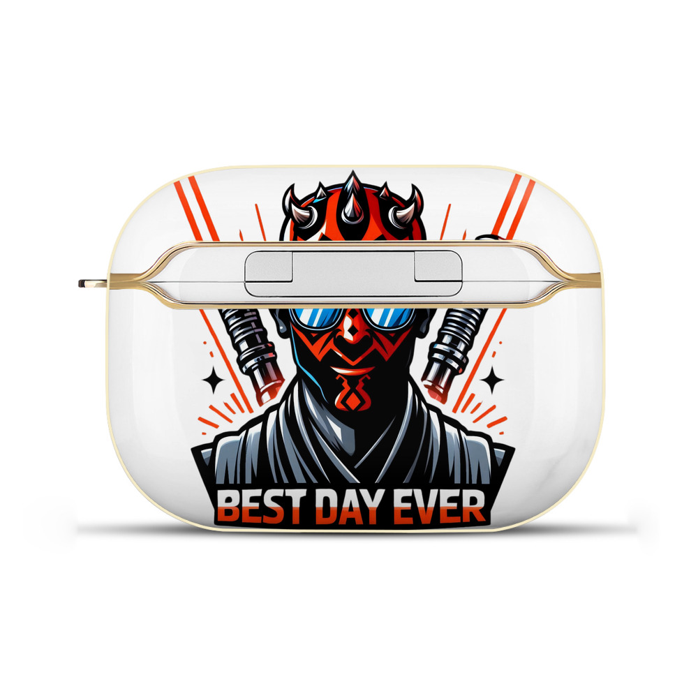 （画像用） スター・ウォーズ Star Wars 【AirPods Pro用】ハードシェル保護ケース｜耐衝撃・防指紋・カラビナ付き商品仕様