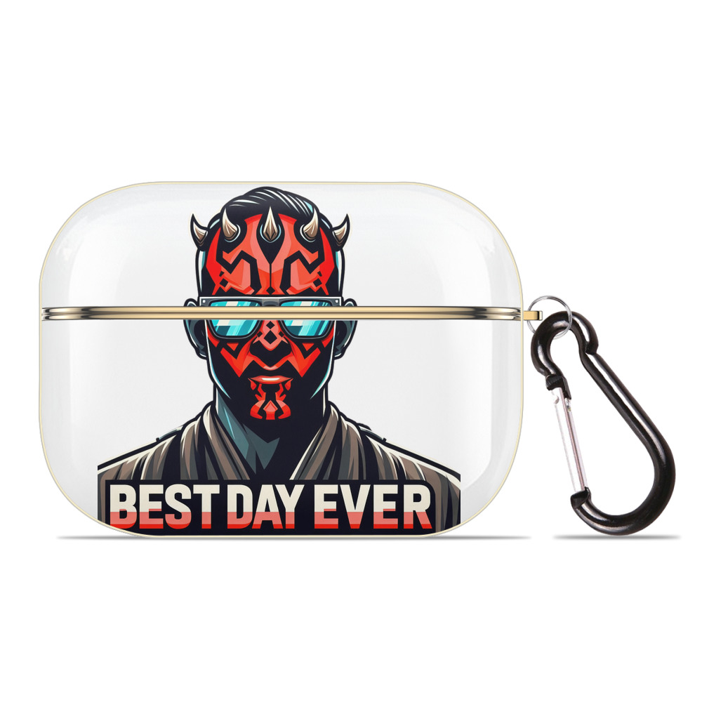 （画像用） スター・ウォーズ Star Wars 【AirPods Pro用】ハードシェル保護ケース｜耐衝撃・防指紋・カラビナ付き商品仕様