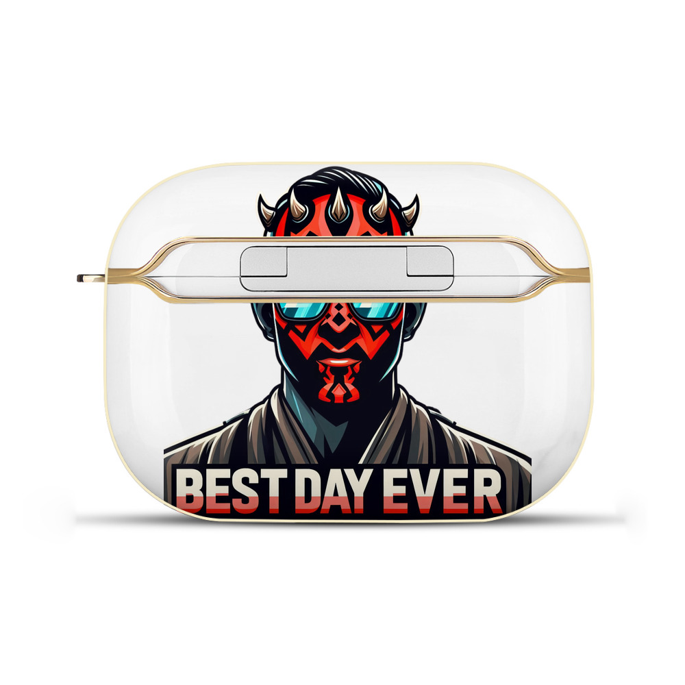 （画像用） スター・ウォーズ Star Wars 【AirPods Pro用】ハードシェル保護ケース｜耐衝撃・防指紋・カラビナ付き商品仕様