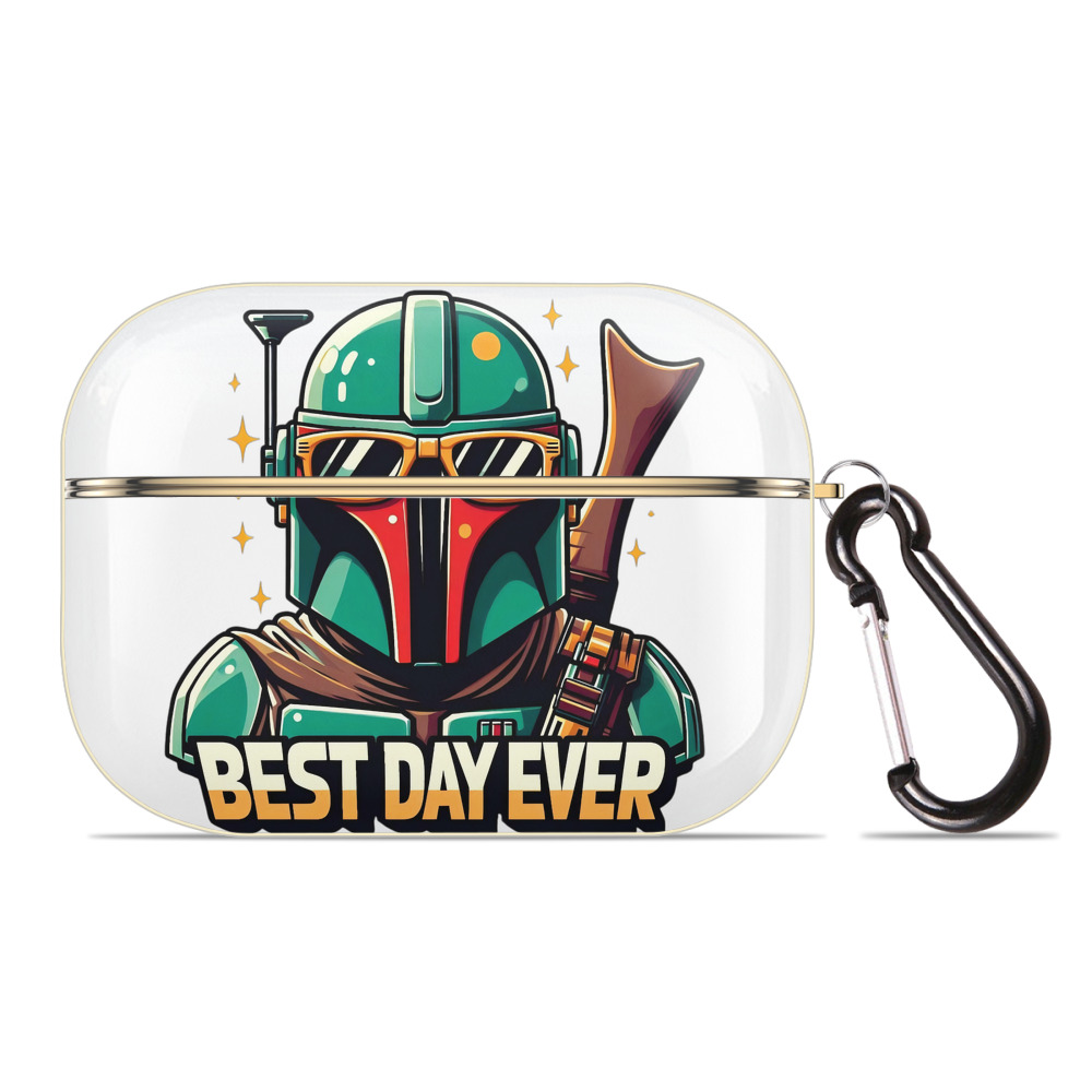 （画像用） スター・ウォーズ Star Wars 【AirPods Pro用】ハードシェル保護ケース｜耐衝撃・防指紋・カラビナ付き商品仕様