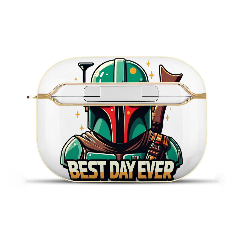 （画像用） スター・ウォーズ Star Wars 【AirPods Pro用】ハードシェル保護ケース｜耐衝撃・防指紋・カラビナ付き商品仕様