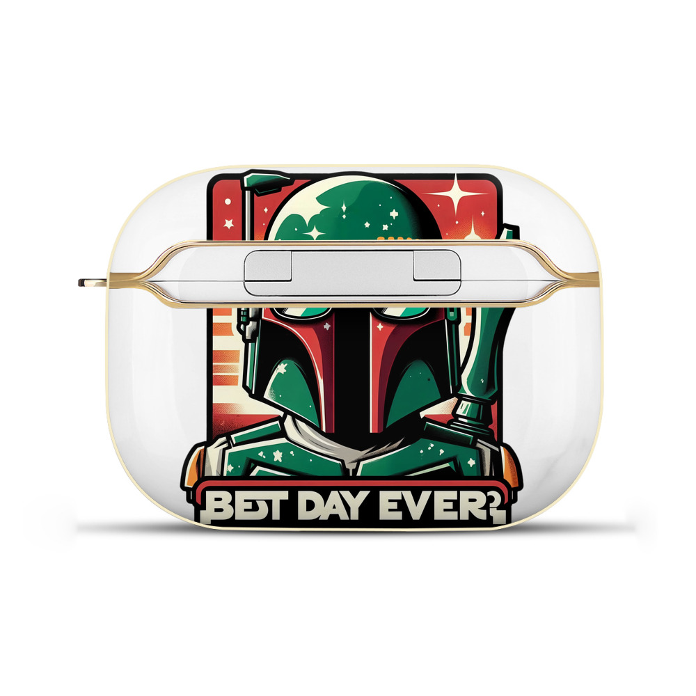（画像用） スター・ウォーズ Star Wars 【AirPods Pro用】ハードシェル保護ケース｜耐衝撃・防指紋・カラビナ付き商品仕様