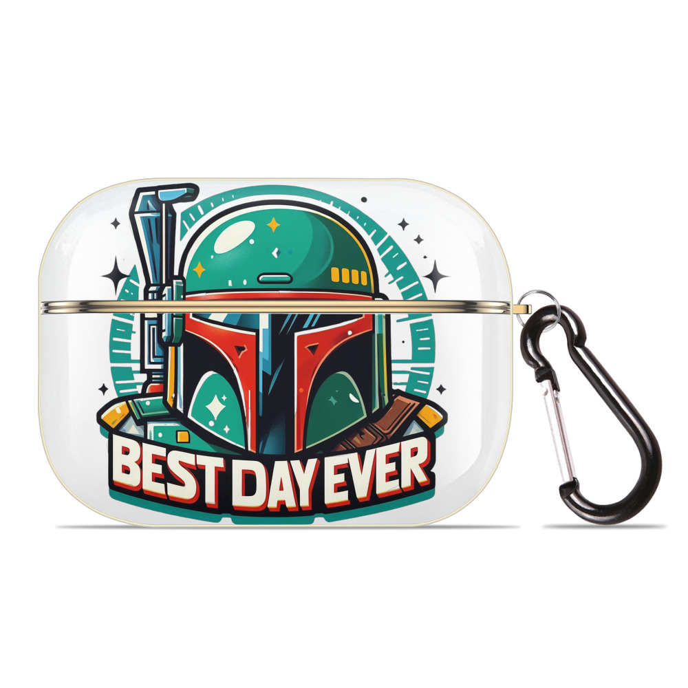 （画像用） スター・ウォーズ Star Wars 【AirPods Pro用】ハードシェル保護ケース｜耐衝撃・防指紋・カラビナ付き商品仕様