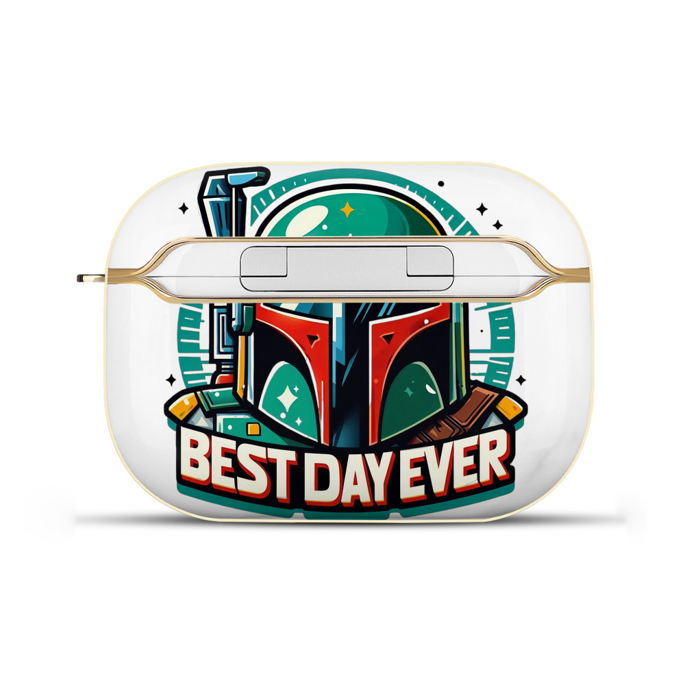 （画像用） スター・ウォーズ Star Wars 【AirPods Pro用】ハードシェル保護ケース｜耐衝撃・防指紋・カラビナ付き商品仕様