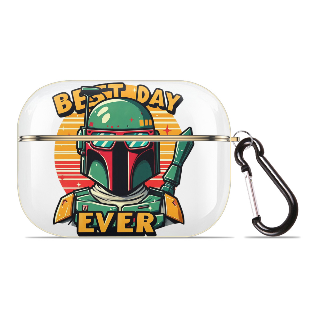 （画像用） スター・ウォーズ Star Wars 【AirPods Pro用】ハードシェル保護ケース｜耐衝撃・防指紋・カラビナ付き商品仕様