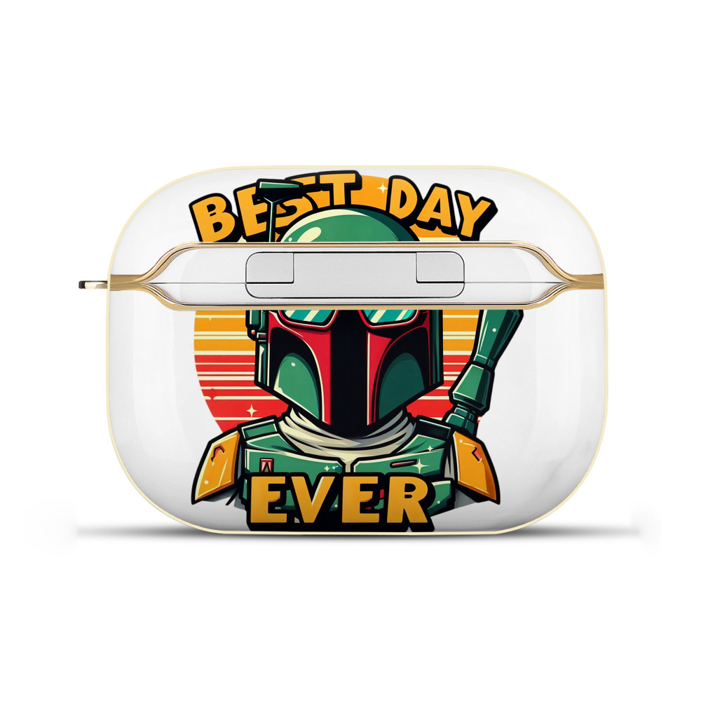 （画像用） スター・ウォーズ Star Wars 【AirPods Pro用】ハードシェル保護ケース｜耐衝撃・防指紋・カラビナ付き商品仕様