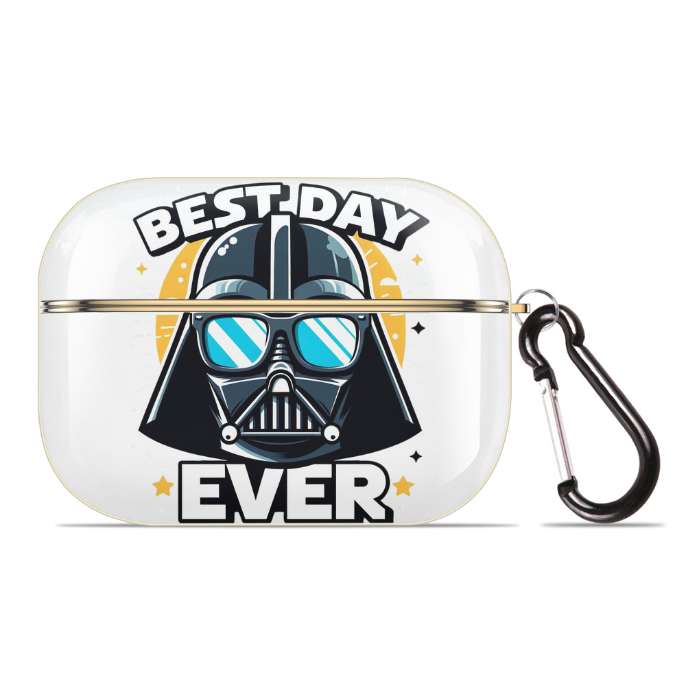 （画像用） スター・ウォーズ Star Wars 【AirPods Pro用】ハードシェル保護ケース｜耐衝撃・防指紋・カラビナ付き商品仕様
