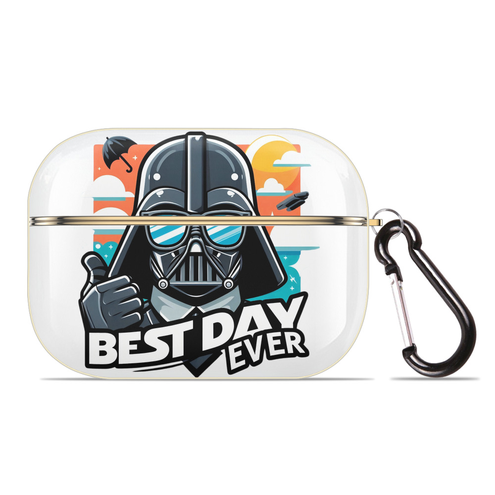 （画像用） スター・ウォーズ Star Wars 【AirPods Pro用】ハードシェル保護ケース｜耐衝撃・防指紋・カラビナ付き商品仕様