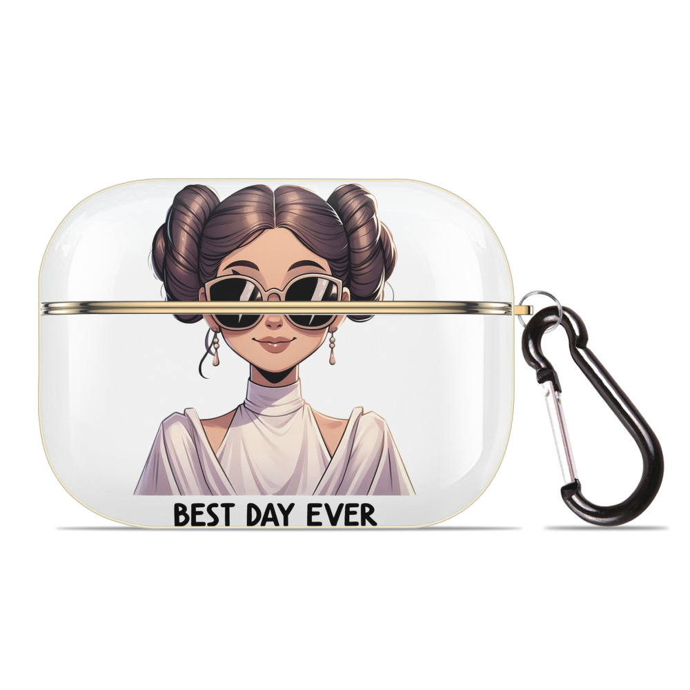 （画像用） スター・ウォーズ Star Wars 【AirPods Pro用】ハードシェル保護ケース｜耐衝撃・防指紋・カラビナ付き商品仕様