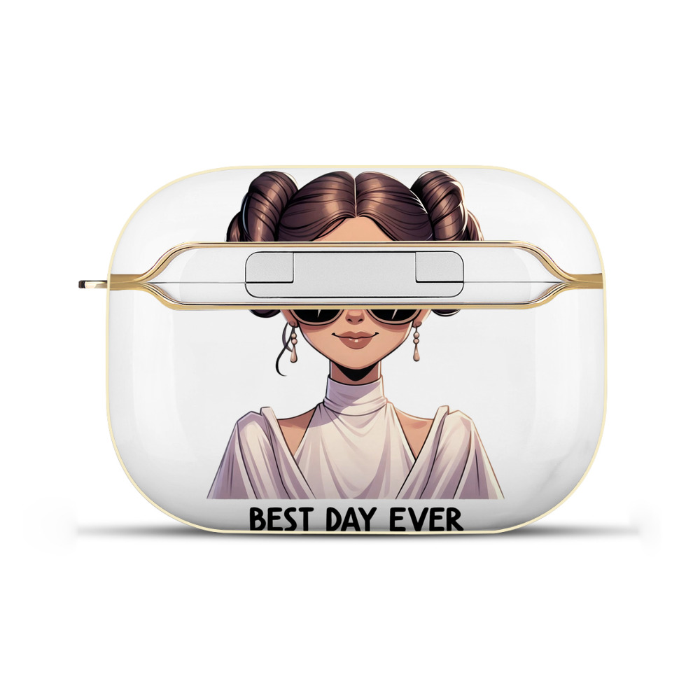 （画像用） スター・ウォーズ Star Wars 【AirPods Pro用】ハードシェル保護ケース｜耐衝撃・防指紋・カラビナ付き商品仕様