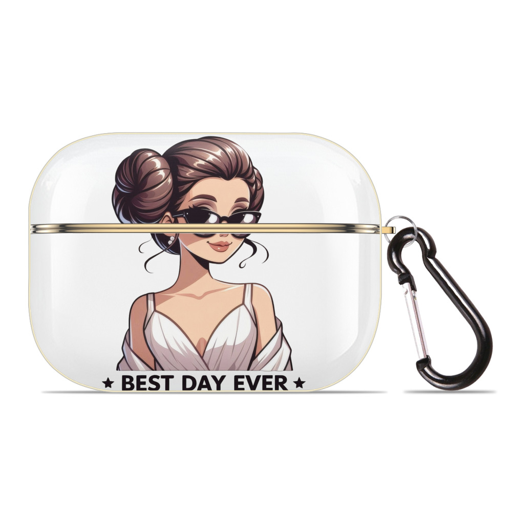 （画像用） スター・ウォーズ Star Wars 【AirPods Pro用】ハードシェル保護ケース｜耐衝撃・防指紋・カラビナ付き商品仕様