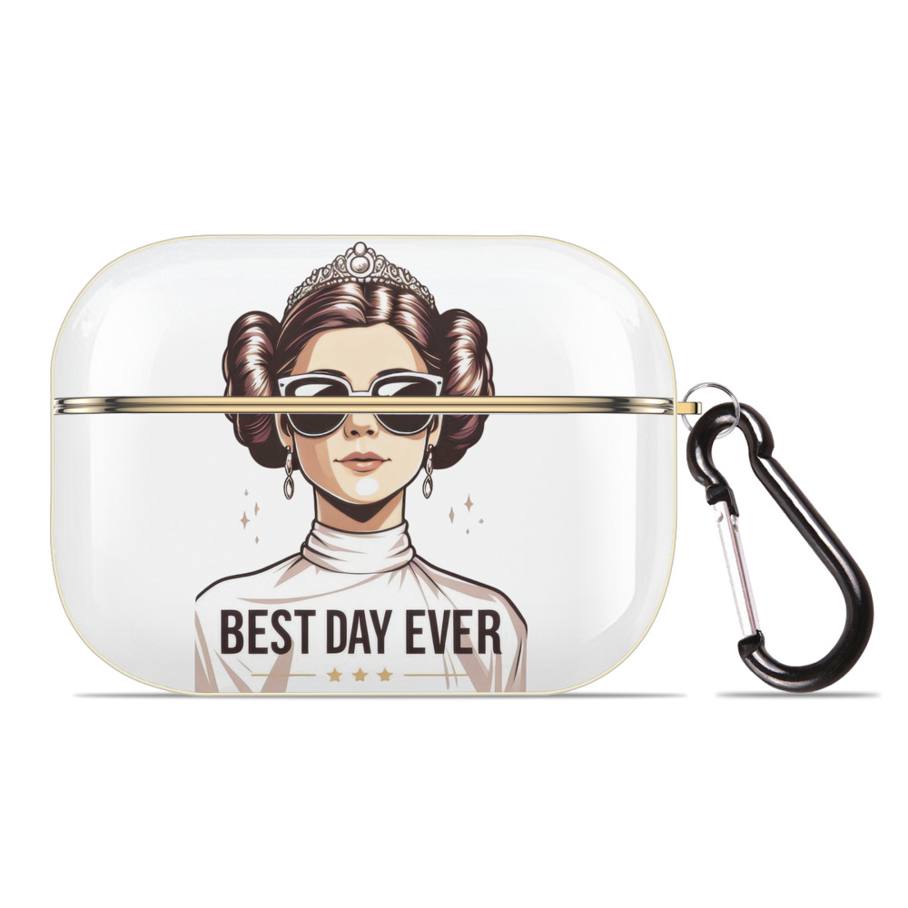 （画像用） スター・ウォーズ Star Wars 【AirPods Pro用】ハードシェル保護ケース｜耐衝撃・防指紋・カラビナ付き商品仕様