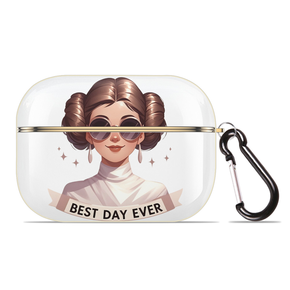 （画像用） スター・ウォーズ Star Wars 【AirPods Pro用】ハードシェル保護ケース｜耐衝撃・防指紋・カラビナ付き商品仕様