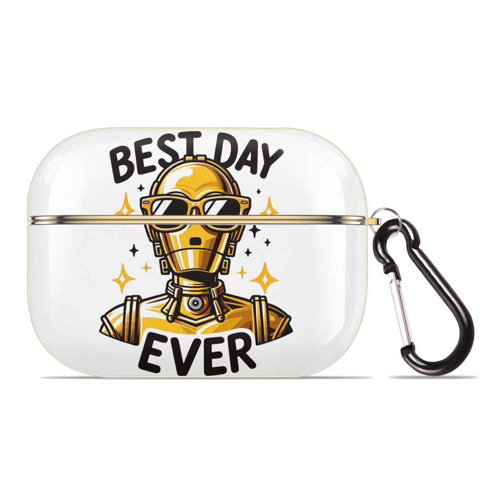 （画像用） スター・ウォーズ Star Wars 【AirPods Pro用】ハードシェル保護ケース｜耐衝撃・防指紋・カラビナ付き商品仕様