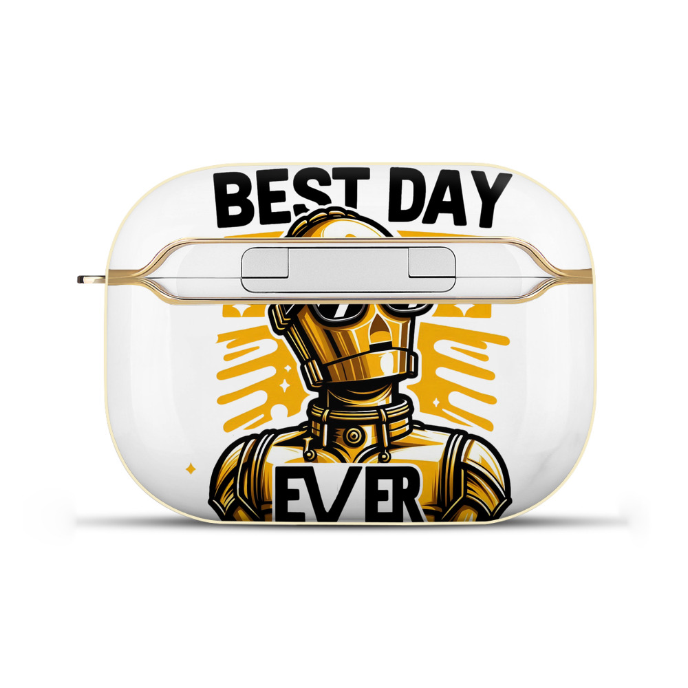 （画像用） スター・ウォーズ Star Wars 【AirPods Pro用】ハードシェル保護ケース｜耐衝撃・防指紋・カラビナ付き商品仕様